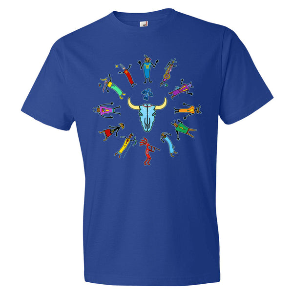 Sacred Circle - Unisex T-shirt - dark colors