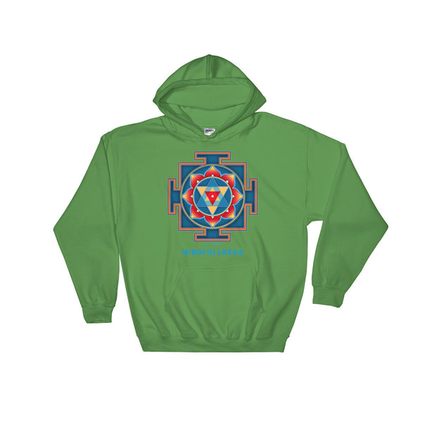 Ganesha Yantra Hoodie artwork by Sushila Oliphant.