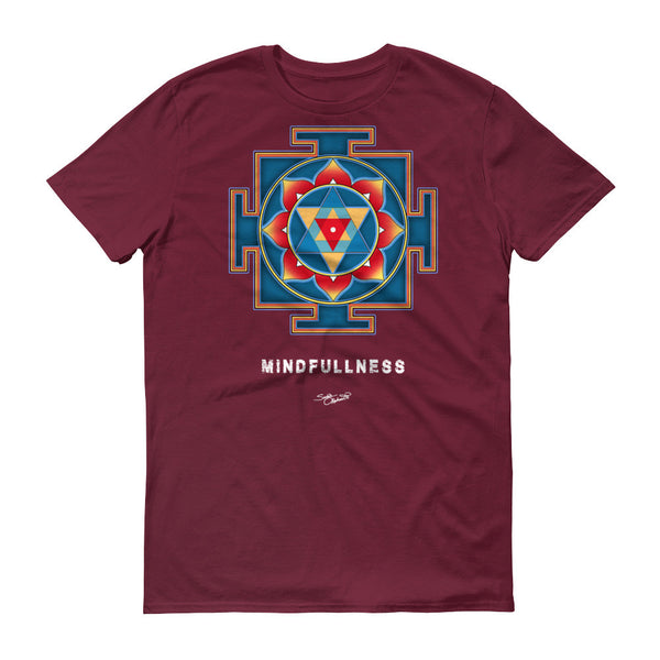 Yantra of Ganesha yoga t-shirt by Sushila Oliphant, apparel of the spirit