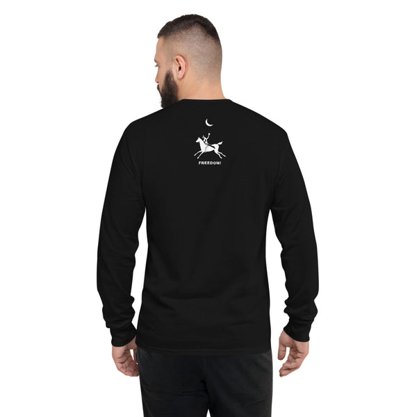 Nature Spirits (black) Men's Champion Long Sleeve Shirt
