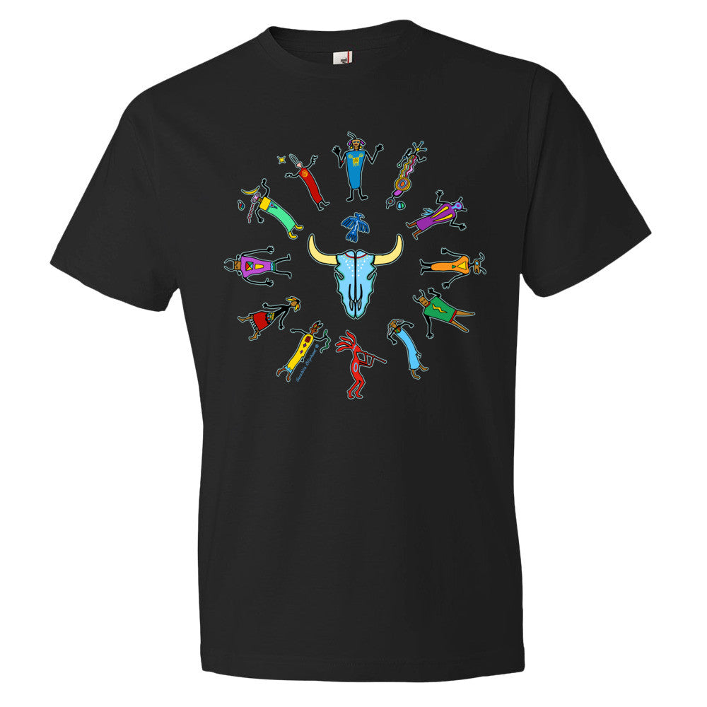 Native American themed t-shirt by Sushila Oliphant