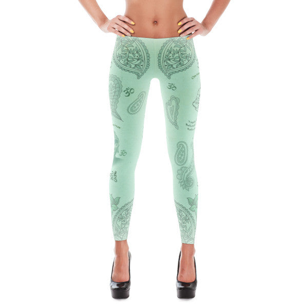 Leggings JADE BUDDHA