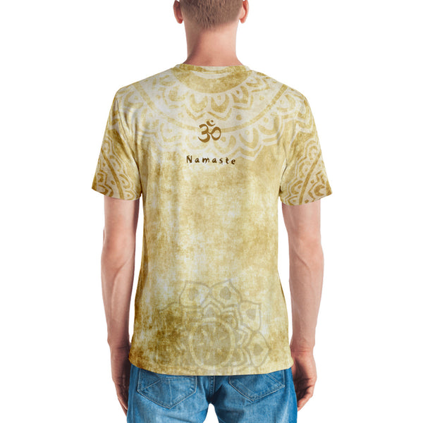 Brahman, a Hindu Diety, yoga t-shirt by artist Sushila Oliphant, apparel for the spirit