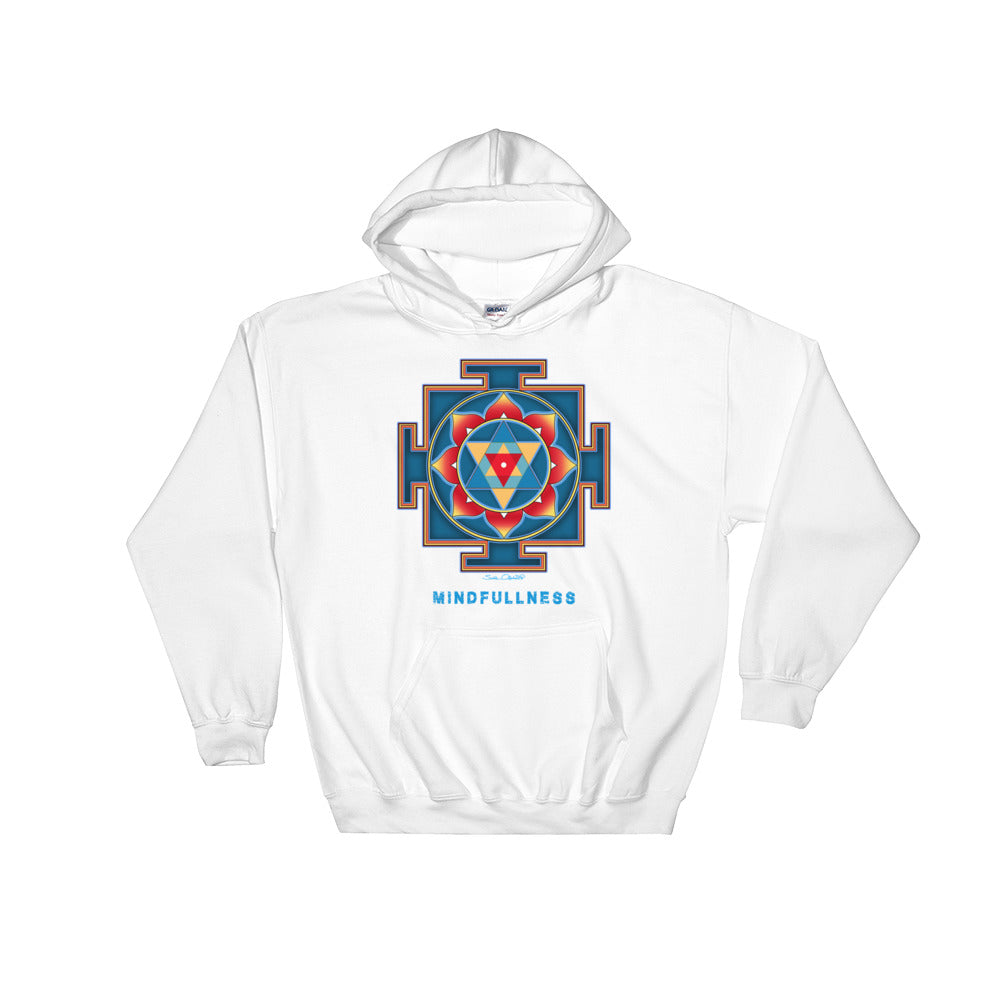 Ganesha Yantra Hoodie artwork by Sushila Oliphant.