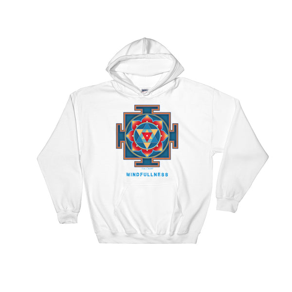 Ganesha Yantra Hoodie artwork by Sushila Oliphant.