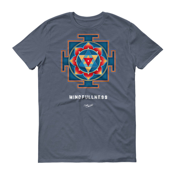 Yantra of Ganesha yoga t-shirt by Sushila Oliphant, apparel of the spirit