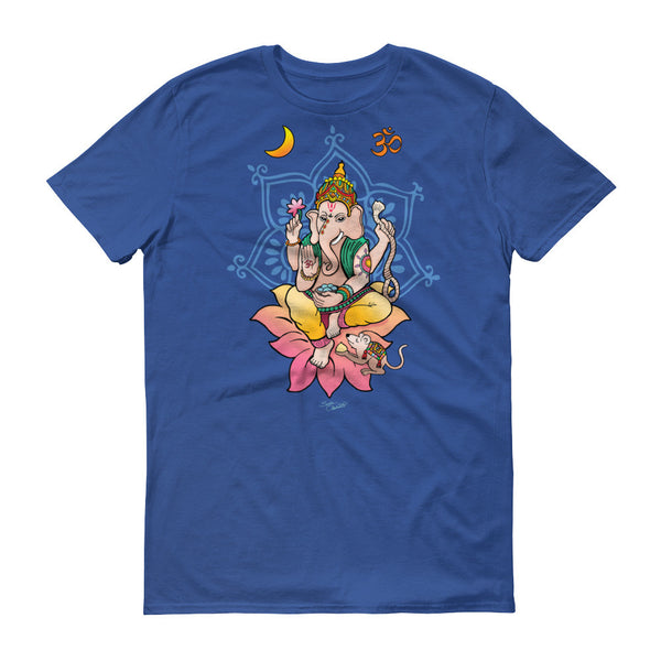 Ganesha yoga t-shirt by Sushila Oliphant, apparel for the spirit