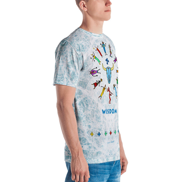 Native American tribal and spiritual t-shirt by Sushila Oliphant for Apparel for the Spirit