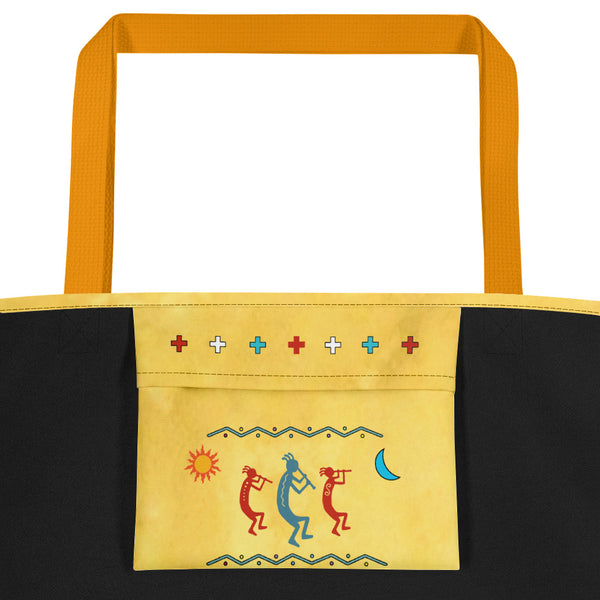 Southwest Vibes Beach Bag