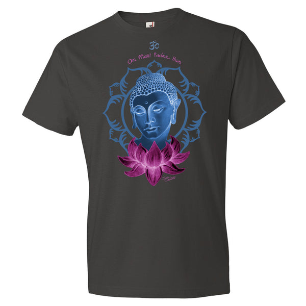 Buddha t-shirt great for yoga by Sushila Oliphant