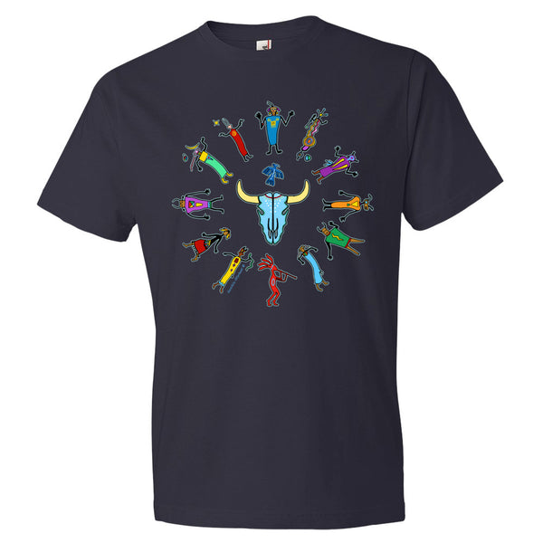 Native American themed t-shirt by Sushila Oliphant