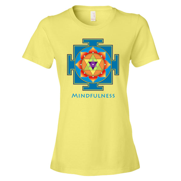 Yantra of Ganesha yoga t-shirt by Sushila Oliphant, apparel of the spirit