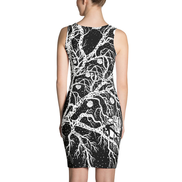Native American themed dress by Sushila Oliphant