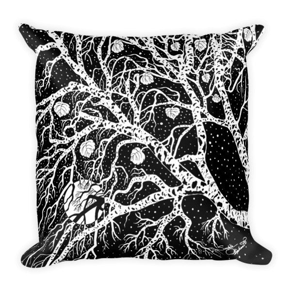 Native American meditation pillow by Sushila Oliphant