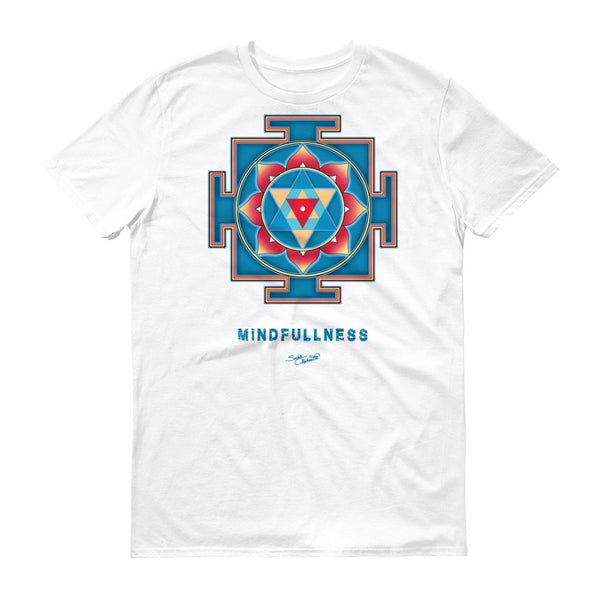 Yantra of Ganesha yoga t-shirt by Sushila Oliphant, apparel of the spirit