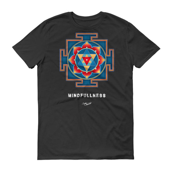 Yantra of Ganesha yoga t-shirt by Sushila Oliphant, apparel of the spirit