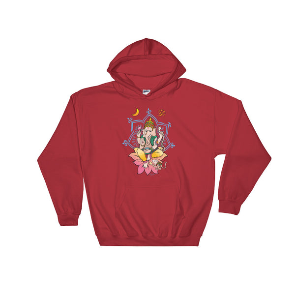 Sri Ganesha hoodie, artwork by Sushila Oliphant.