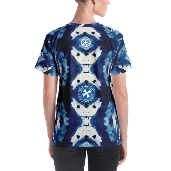Native American spiritual t-shirt by Sushila Oliphant