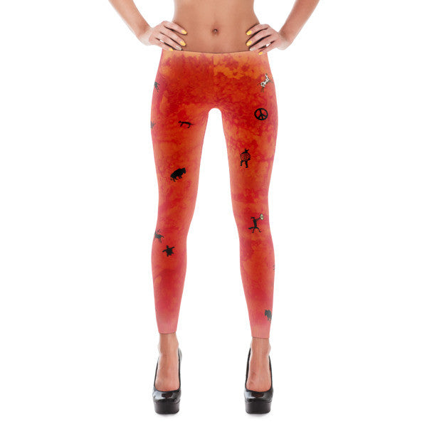 Leggings - White Buffalo