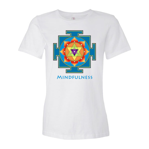 Yantra of Ganesha yoga t-shirt by Sushila Oliphant, apparel of the spirit