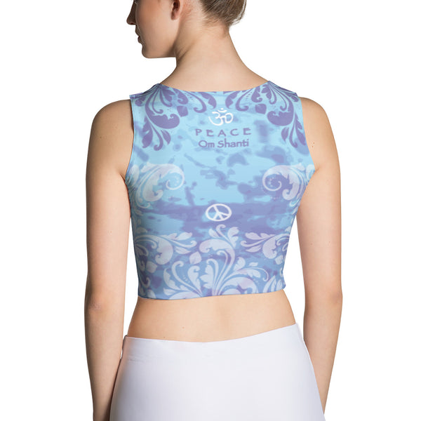 Ahimsa, Do No Harm - Yoga Sublimation Crop Top