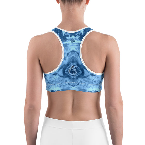Native American yoga sports bra by Sushila Oliphant