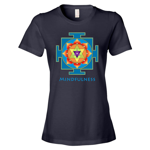 Yantra of Ganesha yoga t-shirt by Sushila Oliphant, apparel of the spirit