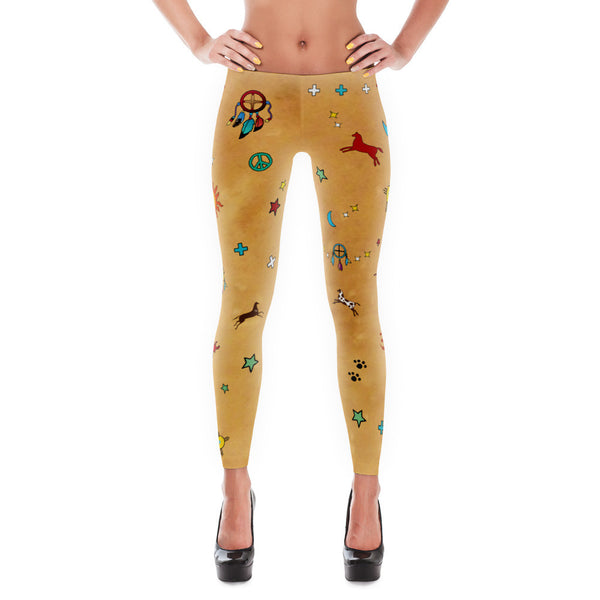 Leggings - DESERT MAGIC