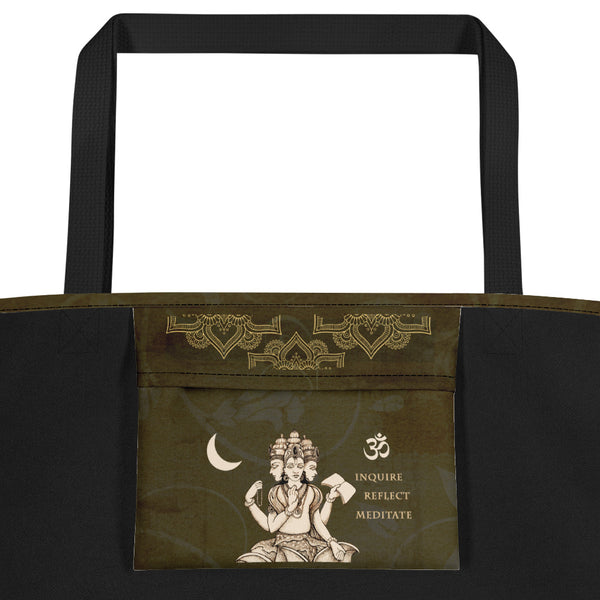 Brahman Yoga Beach Bag