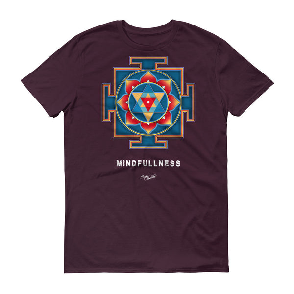 Yantra of Ganesha yoga t-shirt by Sushila Oliphant, apparel of the spirit