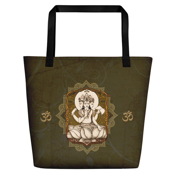 Brahman Yoga Beach Bag