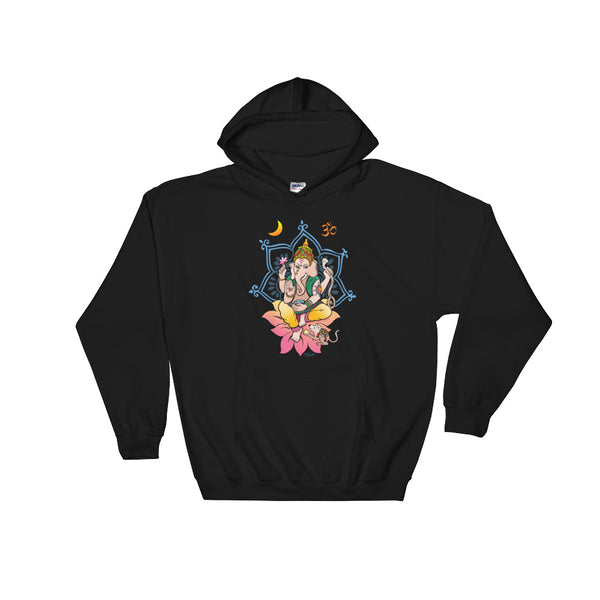 Sri Ganesha hoodie, artwork by Sushila Oliphant.