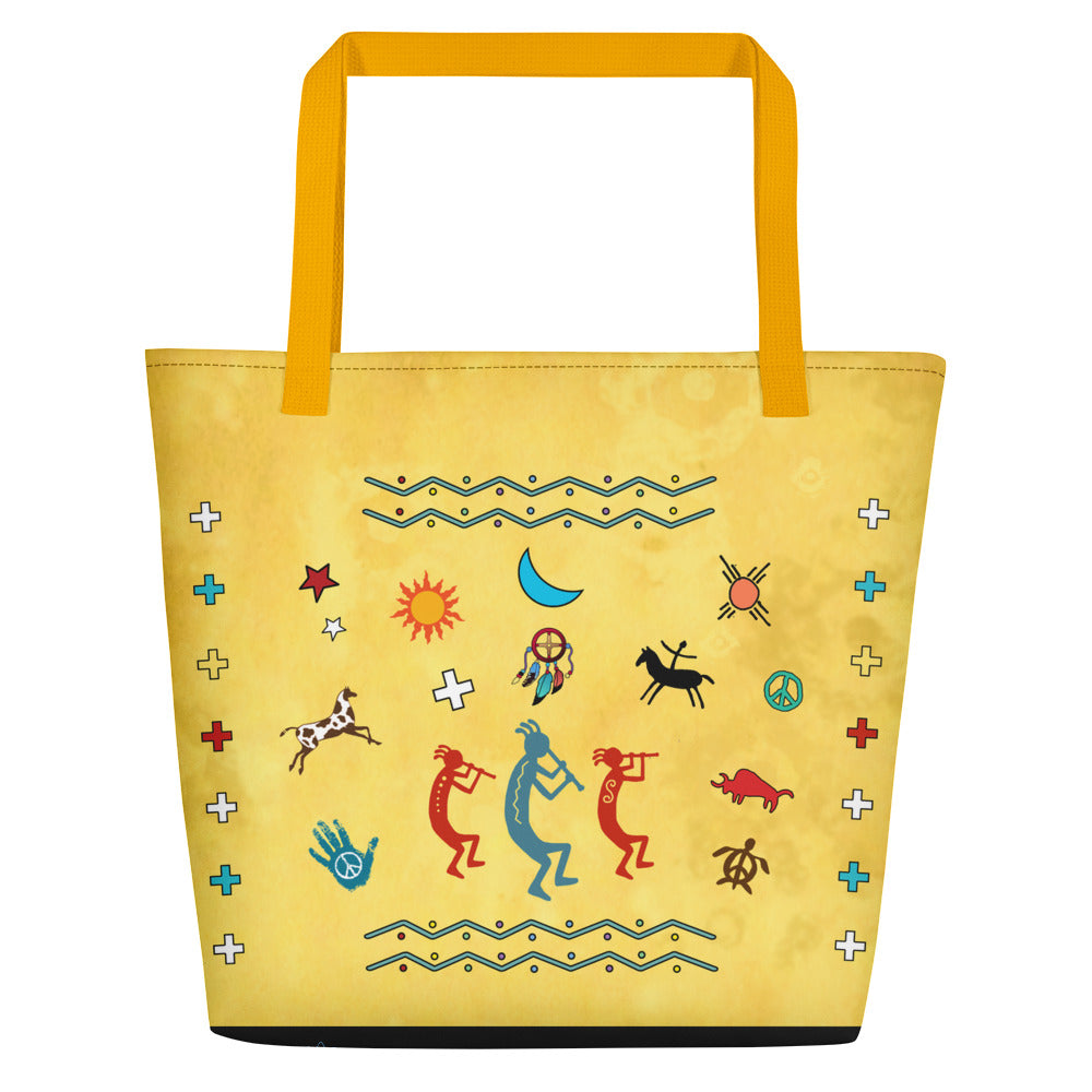 Southwest Vibes Beach Bag
