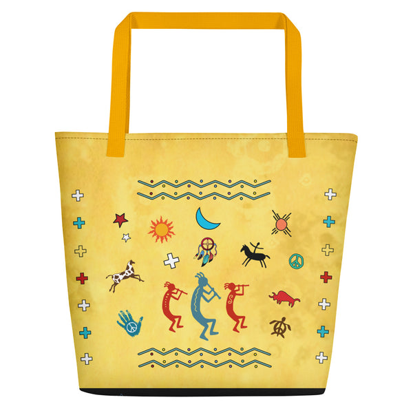 Southwest Vibes Beach Bag