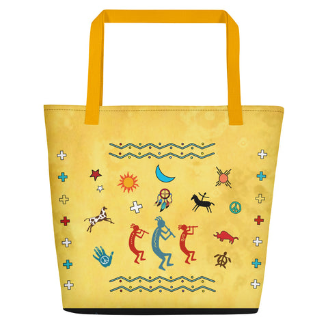Southwest Vibes Beach Bag