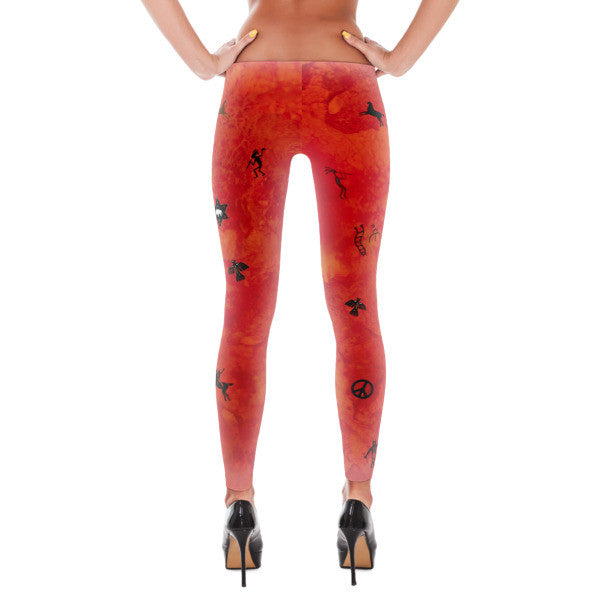 Leggings - White Buffalo