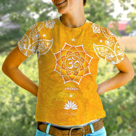 Awaken - Women's Yoga T-shirt