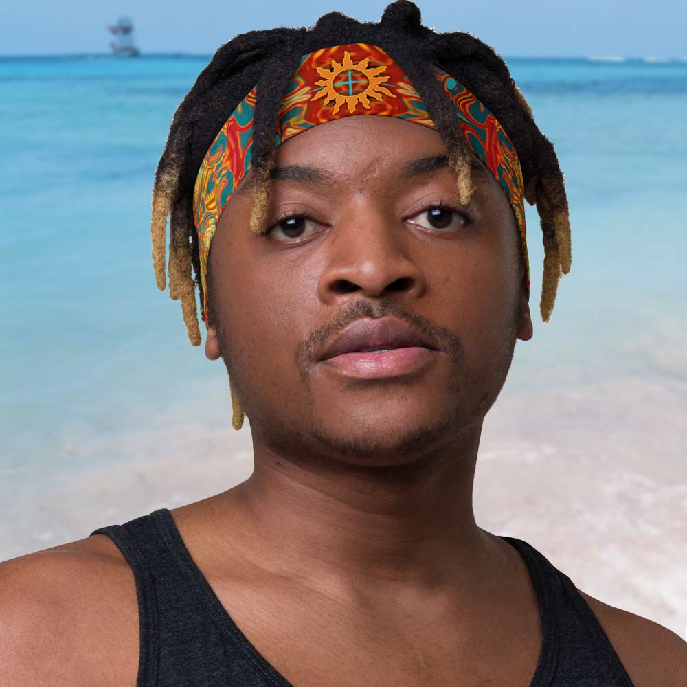 Knotted Bandana Headbands 5-Pack Boho Headbands For Women - Non-Slip Yoga & Workout Headbands Yoga Running Headbands - Foto 11