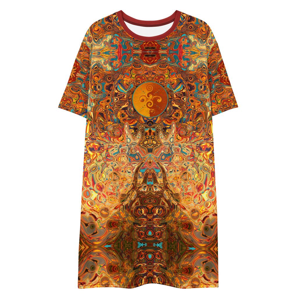 aztec t shirt dress The Aztec Tee Shirt Dress