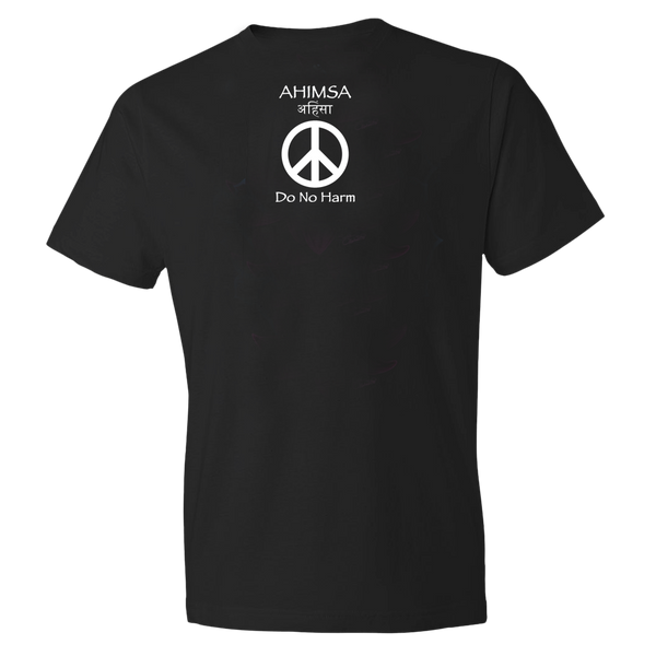 Buddha men's yoga t-shirt by Sushila Oliphant