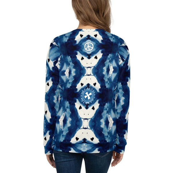 Native American tribal and spiritual sweatshirt by Sushila Oliphant for Apparel for the Spirit