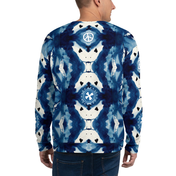 Native American tribal and spiritual sweatshirt by Sushila Oliphant for Apparel for the Spirit
