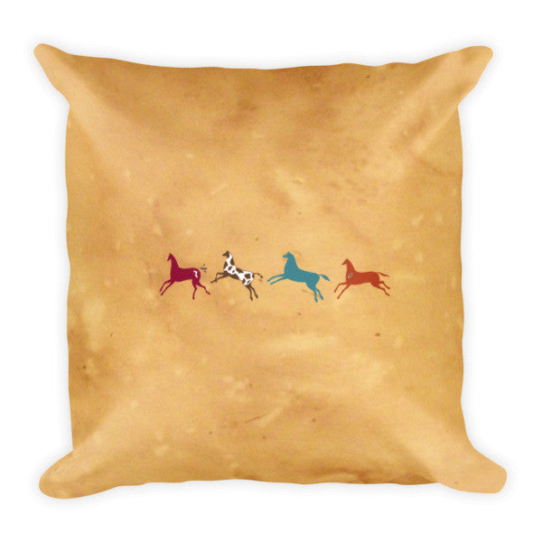 Star Beings meditation pillow by Sushila Oliphant