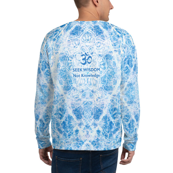 Ganesha yoga sweatshirt by Sushila Oliphant, apparel for the spirit