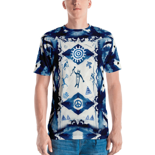 Native American tribal and spiritual t-shirt by Sushila Oliphant for Apparel for the Spirit