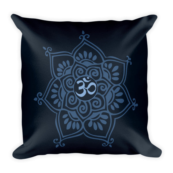 Buddha meditation pillow by Sushila Oliphant