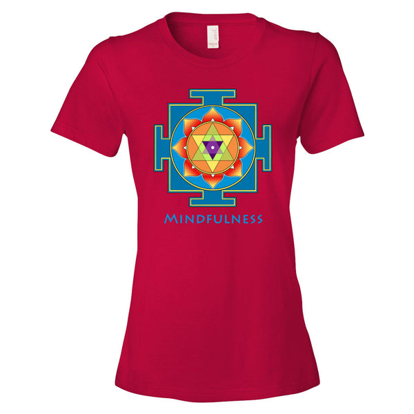 Yantra of Ganesha yoga t-shirt by Sushila Oliphant, apparel of the spirit