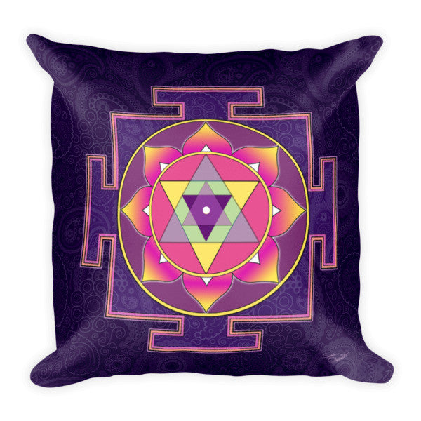 Pillow - Yantra of Ganesha