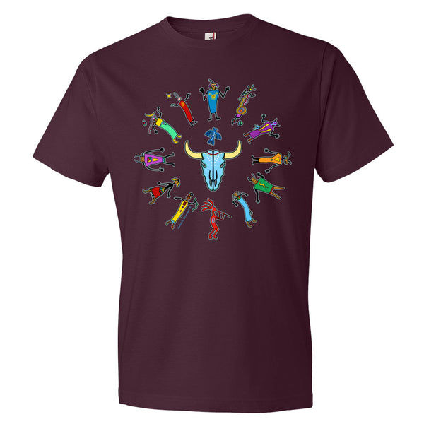 Sacred Circle - Unisex T-shirt - dark colors