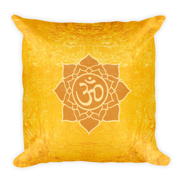 Avatar meditation pillow by Sushila Oliphant